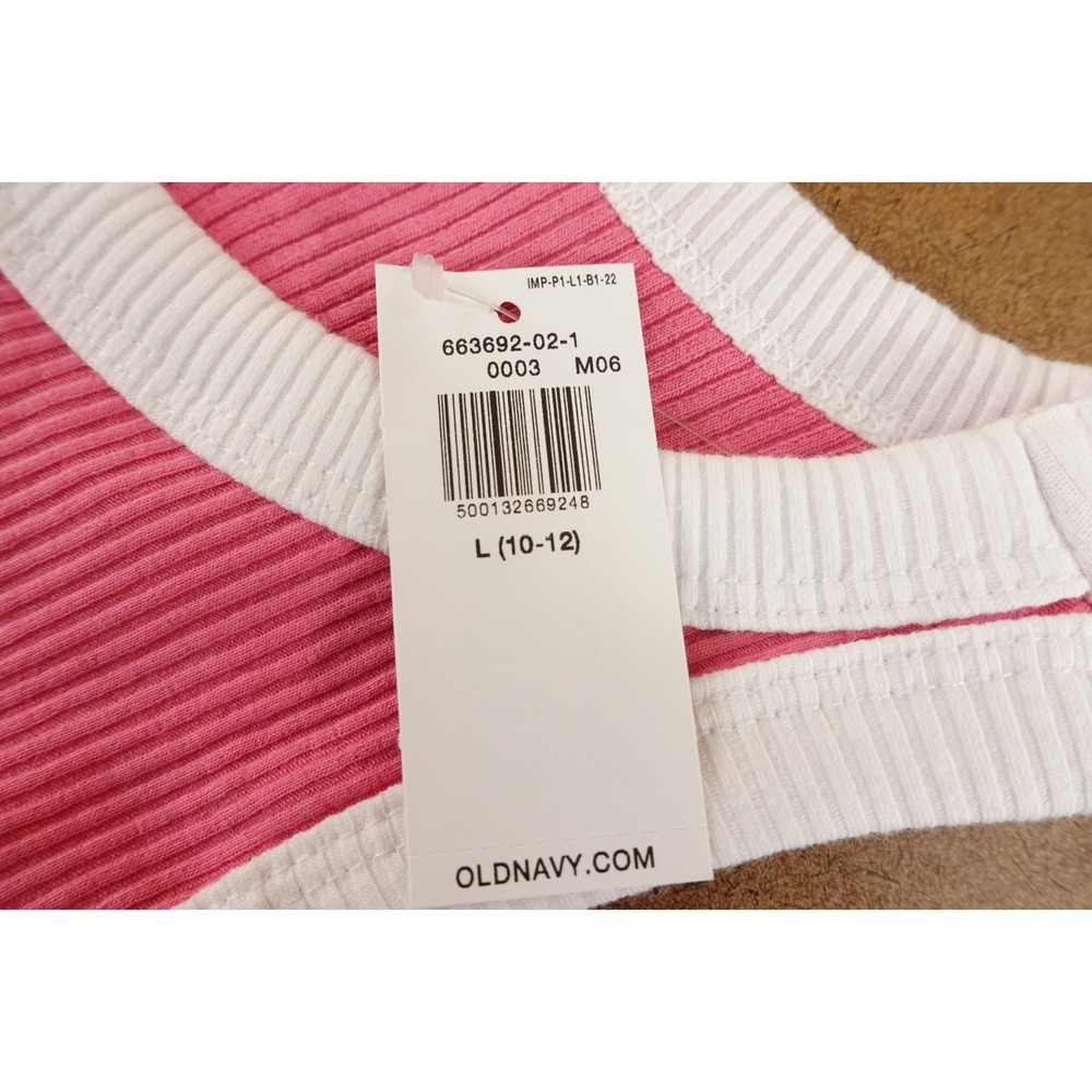Old Navy Girls Size Large (10-12) Colorful Printed Tank Top & Tee 3 Pieces NWT - Picture 6 of 16